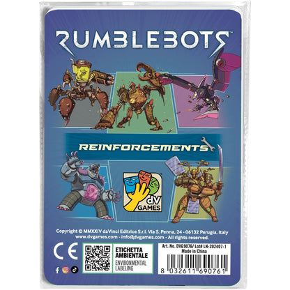 Rumblebots Reinforcements Game