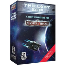 Mystery House The Lost Ship Expansion Game