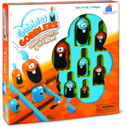 Blue Orange Games Gobblet Gobblers - Plastic Game