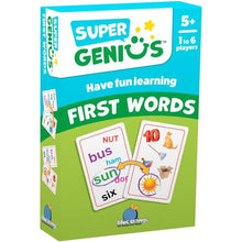 Super Genius First Words