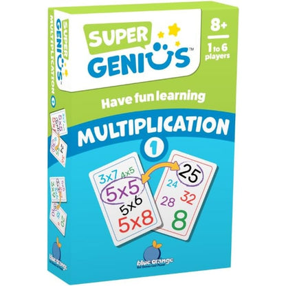 Super Genius Multiplication 1
