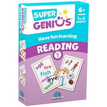 Super Genius Reading 1