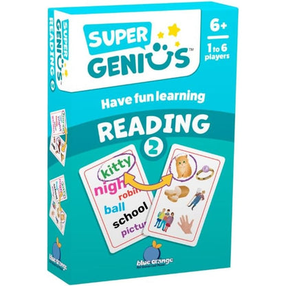 Super Genius Reading 2