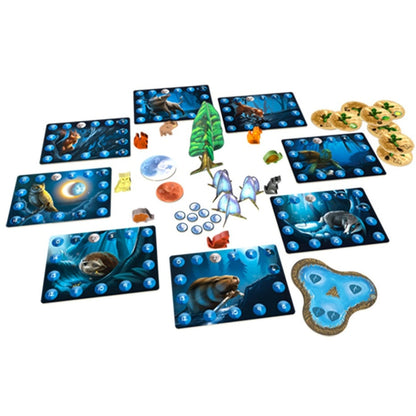 Photosynthesis Under the Moonlight Expansion Game