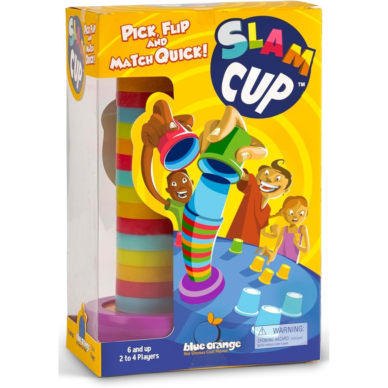 Slam Cup Game – SuperGamers