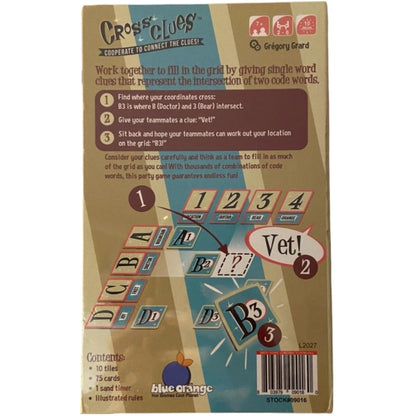 Cross Clues Game