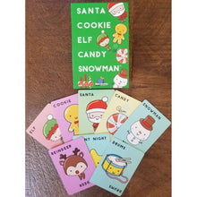 Santa Cookie Elf Candy Snowman Game