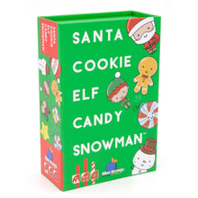 Santa Cookie Elf Candy Snowman Game