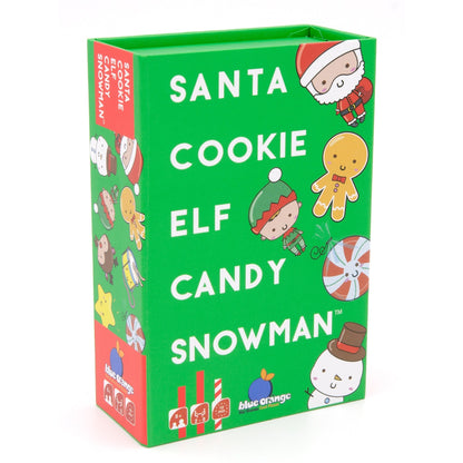 Santa Cookie Elf Candy Snowman Game