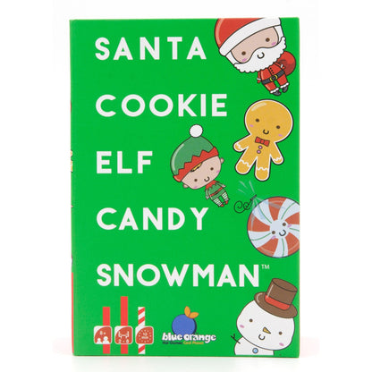 Santa Cookie Elf Candy Snowman Game