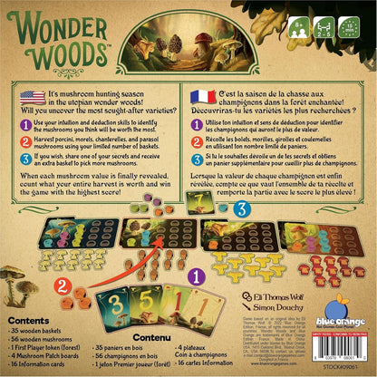 Wonder Woods Game