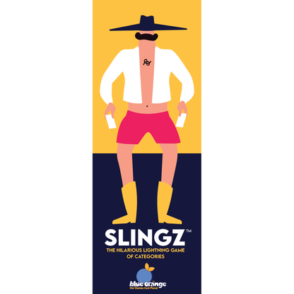 Blue Orange Games Slingz Game