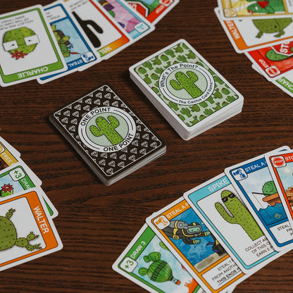 Blue Orange Games What's The Point? - The Cactus Card Game