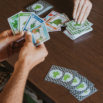 Blue Orange Games What's The Point? - The Cactus Card Game