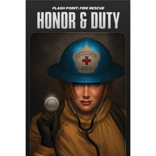 Flash Point Honor and Duty Game