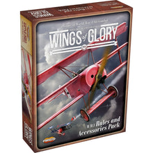 WW1 Wings of Glory Rules and Accessories Pack Game