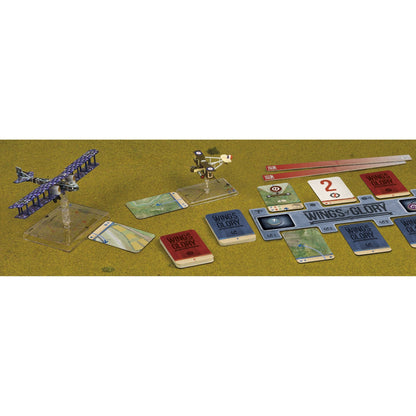 WW1 Wings of Glory Rules and Accessories Pack Game