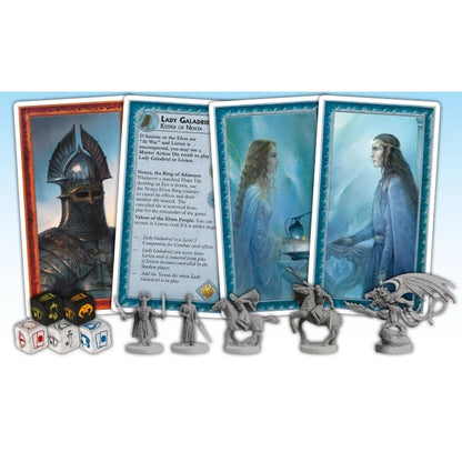 War of the Ring 2nd Edition Lords of Middle Earth Game