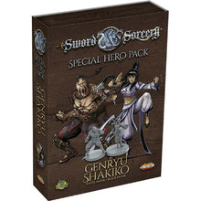Sword & Sorcery - White/Black Monk Genryu/Shakiko Hero Pack Game