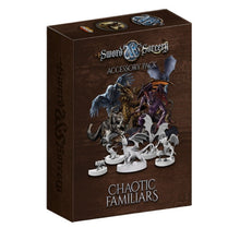 Sword & Sorcery - Chaotic Familiars Expansion Game
