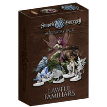 Sword & Sorcery - Lawful Familiars Expansion Game