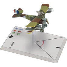 Wings of Glory WGF125C - Nieuport 16 Escadrille Lafayette Game