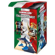 Lamincard Italian Brainrot CDU of 24