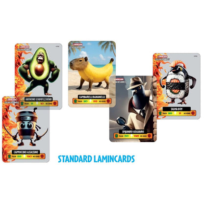 Lamincard Italian Brainrot CDU of 24
