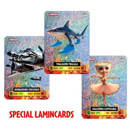 Lamincard Italian Brainrot CDU of 24