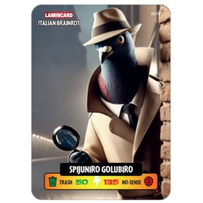Lamincard Italian Brainrot CDU of 24