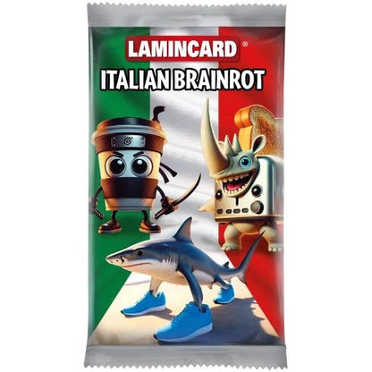 Lamincard Italian Brainrot CDU of 24