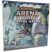 Pathfinder Arena Monsters of the Arena Expansion Game