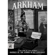 Arkham Noir Case 1 - The Witch Cult Murders Game