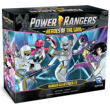 Power Rangers Heroes of the Grid Ranger Allies Pack #3 Game