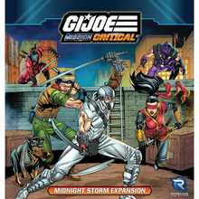 GI JOE Mission Critical Midnight Storm Expansion Game