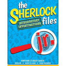 Sherlock Files Junior Introductory Investigations Game