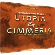 Terraforming Mars Utopia & Cimmeria Game