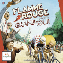 Flamme Rouge - Grand Tour Expansion Game
