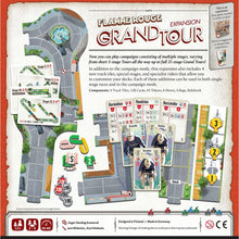 Flamme Rouge - Grand Tour Expansion Game