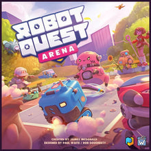 Robot Quest Arena Game