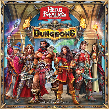Hero Realms Dungeons Game