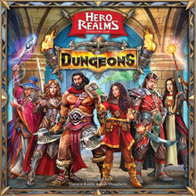 Hero Realms Dungeons Dividers Game