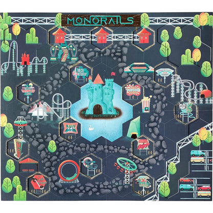 Maglev Maps: Volume 1 Game