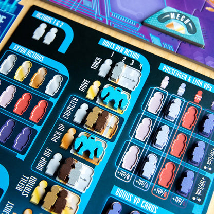 Maglev Maps: Volume 1 Game