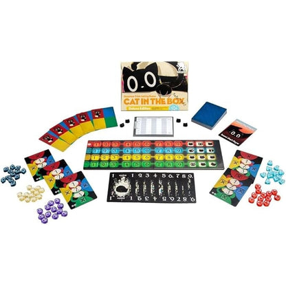 Bezier Games Cat In The Box Deluxe Edition Game