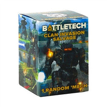 Battletech Clan Invasion Salvage Blind Box Game