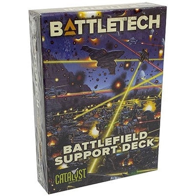 BattleTech Battlefield Support Deck