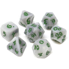 Die Hard Dice 7pc RPG Set - Avalore Talisman Mist with Sage