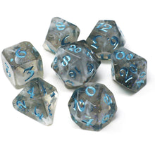 Die Hard Dice 7pc RPG Set - Winter Court