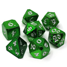 Die Hard Dice 7pc RPG Set - Thornsinger with Silver
